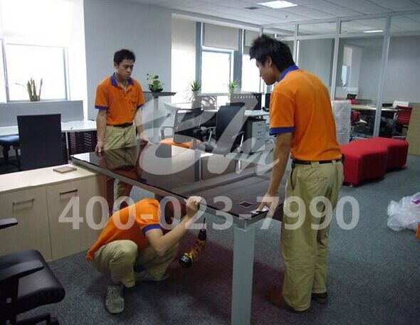 汽車配套整廠辦公家具專業搬遷