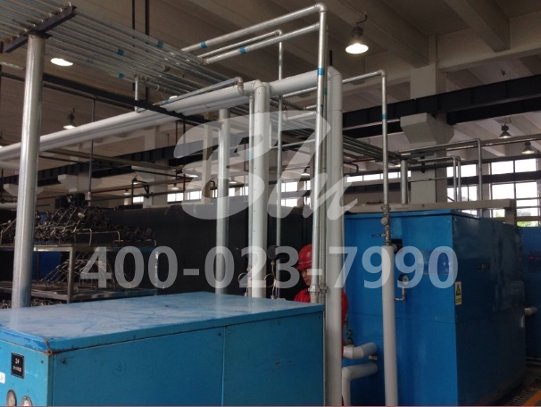 交流冷卻循環系統管道安裝